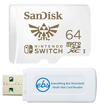 Nintendo Switch microSD付き Amazon.com: [Nintendo Switch Compatible] 32GB Micro SD Card